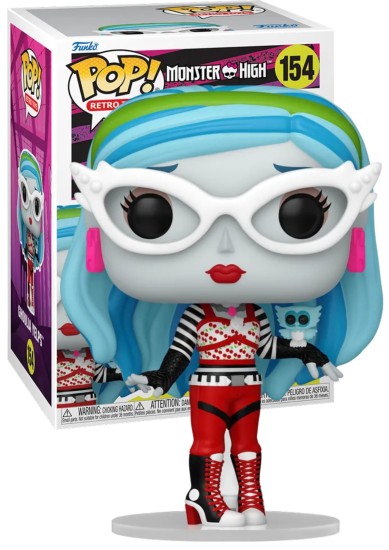 FUNKO POP! RETRO TOYS: #154 MONSTER HIGH - GHOULIA YELPS  VINYL FIGURE