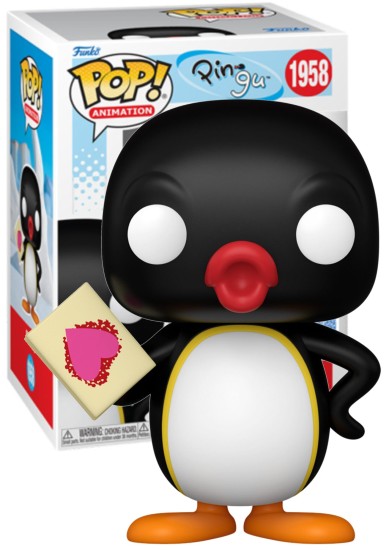 FUNKO POP! ANIMATION #1958 - PINGU - PINGU LIM.EDITION