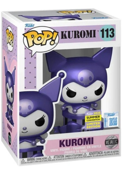 FUNKO POP! HELLO KITTY #113 - KUROMI LIM. EDITION