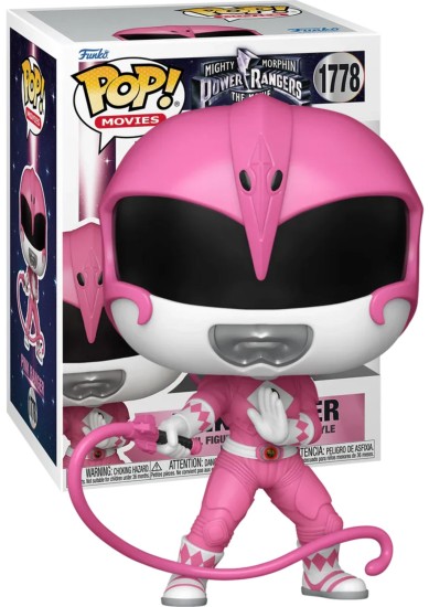 FUNKO POP! MOVIES #1778 - POWER RANGERS - PINK RANGER