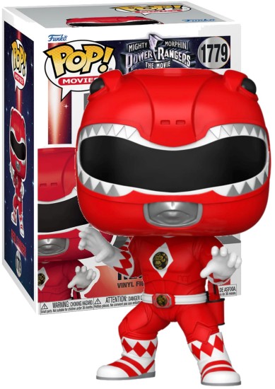 FUNKO POP! MOVIES #1779 - POWER RANGERS - RED RANGER