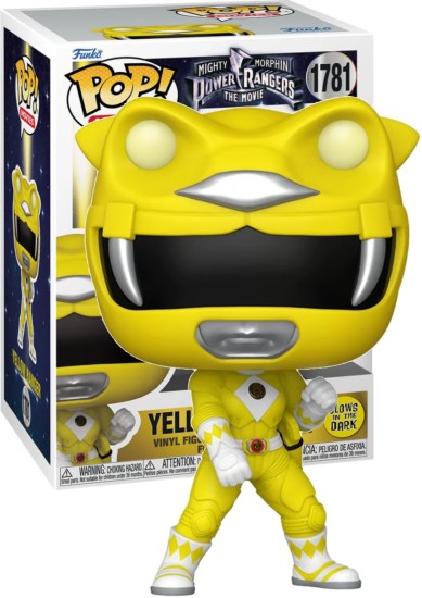 FUNKO POP! MOVIES #1781 - POWER RANGERS - YELLOW RANGER