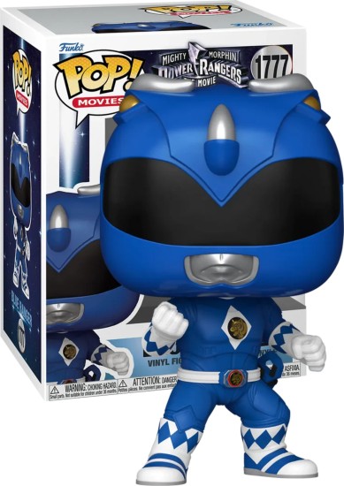 FUNKO POP! MOVIES #1777 - POWER RANGERS - BLUE RANGER