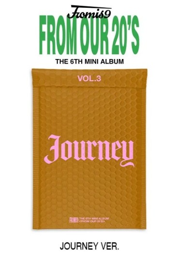 fromis_9 The 6th Mini Album – From Our 20’s Journey Version (Photobook Ver.)