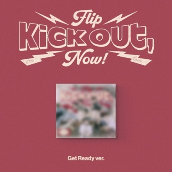 KickFlip 2nd Mini Album – Kick Out, Flip Now! (Digipack)