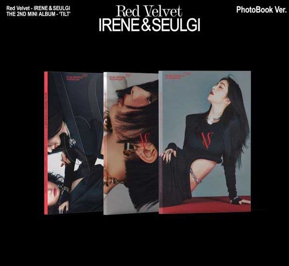 Red Velvet – IRENE & SEULGI 2nd Mini Album – TILT (Photo Book Ver.) (Random)