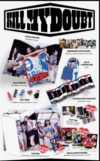ITZY – KILL MY DOUBT (LIMITED EDITION) - Image 2