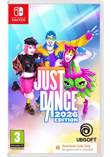 JUST DANCE 2026 (CODE IN A BOX) (SWITCH)