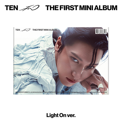 TEN (NCT) THE 1ST MINI ALBUM – TEN (Light On Ver.)