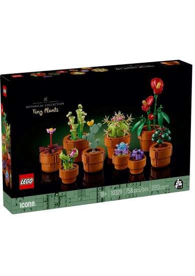 LEGO® BOTANICALS: TINY PLANTS