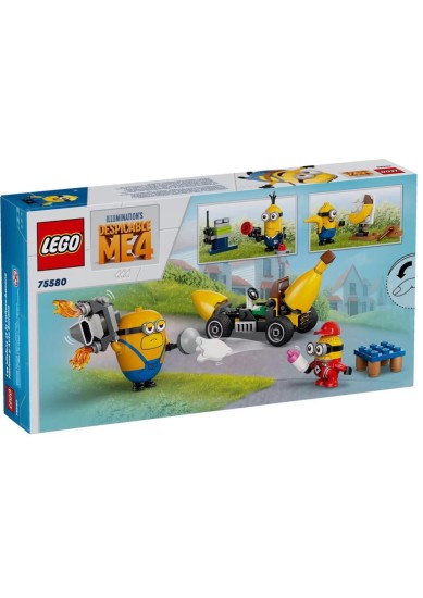 LEGO® DESPICABLE ME: 4 MINIONS AND BANANA CAR