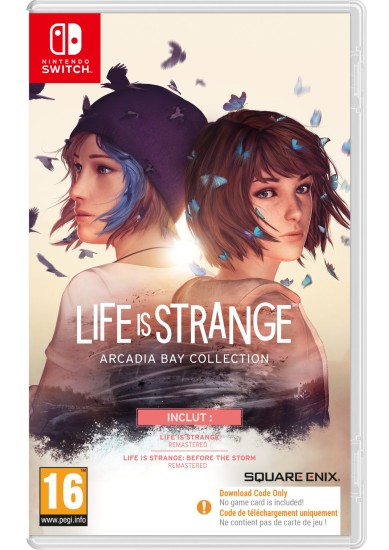 LIFE IS STRANGE ARCADIA BAY COLLECTION (CIAB) (SWITCH)