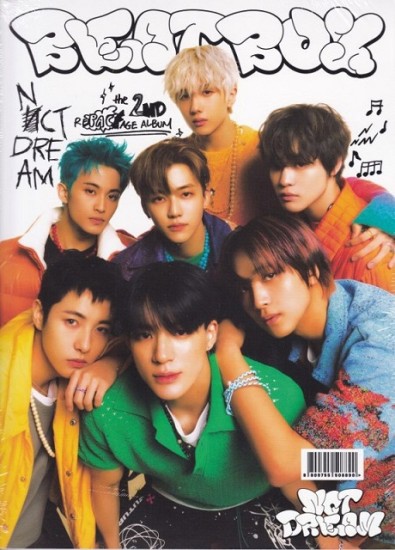 NCT DREAM Album Vol. 2 (Repackage) New School Version – Beatbox (Photobook Ver.)