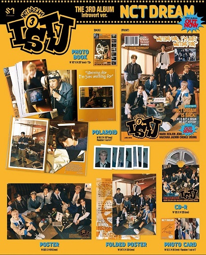 NCT DREAM Album Vol. 3 – ISTJ (Photobook Ver.) (Random) - Image 3