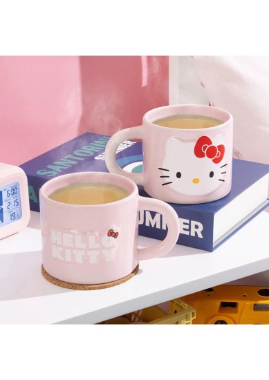 PALADONE: HELLO KITTY - EMBOSSED MUG