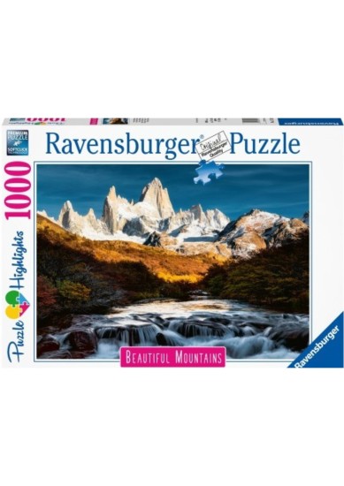 RAVENSBURGER PUZZLE: FITZ ROY, PATAGONIA (1000PCS)