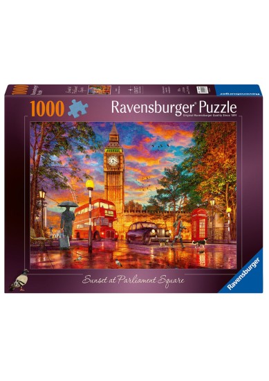 RAVENSBURGER PUZZLE: HELLO KITTY - LET'S GO, HELLO KITTY! (4X100 PCS)