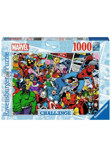 RAVENSBURGER PUZZLE: MARVEL CHALLENGE (1000 PCS)