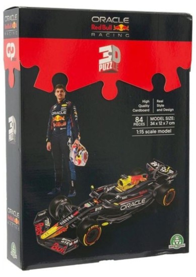 GIOCHI PREZIOSI GP SPORT: RED BULL F1 3D PUZZLE