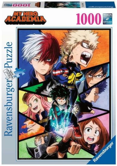 RAVENSBURGER PUZZLE: MY HERO ACADEMIA (1000PCS)