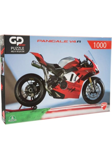 GIOCHI PREZIOSI GP SPORT: DUCATI - PANIGALE V4R 2D PUZZLE 1000