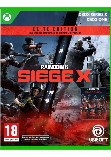 TOM CLANCYS RAINBOW SIX SIEGE ELITE EDITION (XBOXSX)