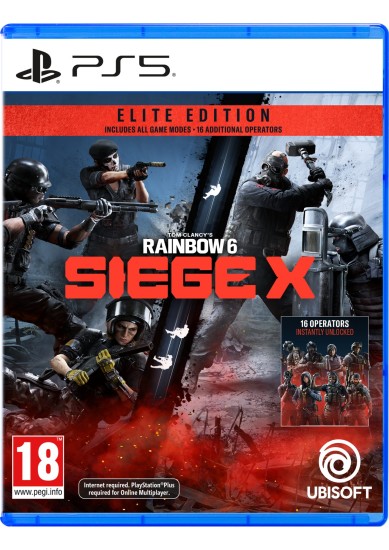 TOM CLANCYS RAINBOW SIX SIEGE ELITE EDITION (PS5)