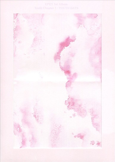 EPEX 1st Album – Youth Chapter 1 : YOUTH DAYS (Random)