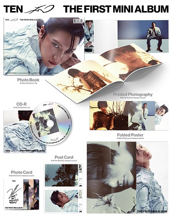 TEN (NCT) THE 1ST MINI ALBUM – TEN (Light On Ver.) - Image 2