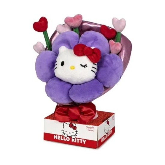 GIOCHI PREZIOSI: HELLO KITTY ΛΟΎΤΡΙΝΟ ΜΠΟΥΚΈΤΟ 28 CM