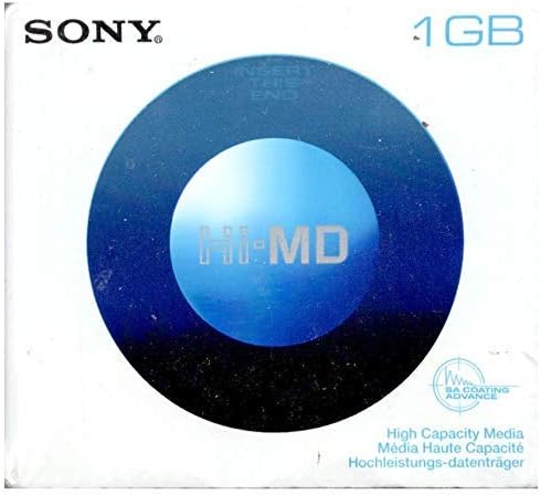 Sony Hi-MD MiniDisc (1.0 GB)