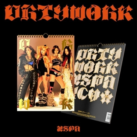 aespa Single Album – Dirty Work (Dirty Worker Ver.)