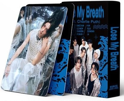 Stray Kids 55 Photo Cards Kpop