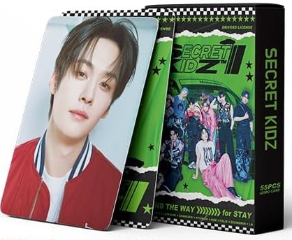 Stray Kids 55 Photo Cards Kpop