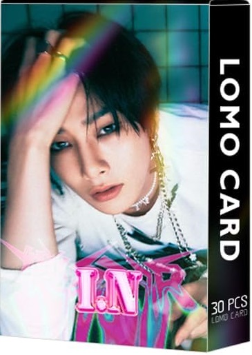 I.N Stray Kids 30pcs Lomo Cards Kpop Photo Cards Greeting Card with Postcard Box