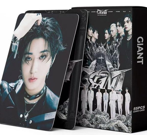 Stray Kids 55 Photo Cards Kpop