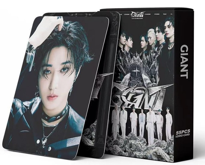 Stray Kids 55 Photo Cards Kpop