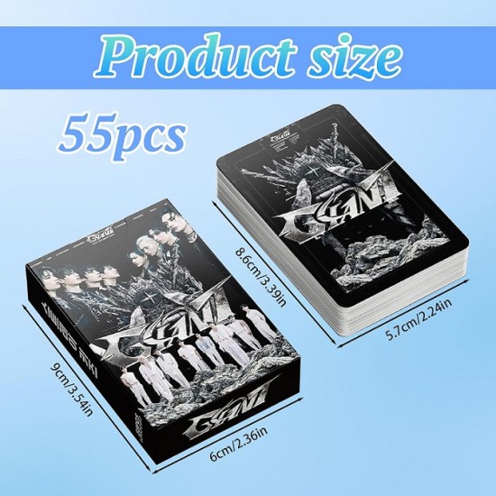 Stray Kids 55 Photo Cards Kpop - Image 2