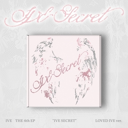 IVE THE 4th EP – IVE SECRET (LOVED IVE Ver.) (Limited Edition)
