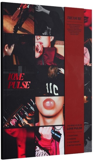 TREASURE 3rd MINI ALBUM – LOVE PULSE