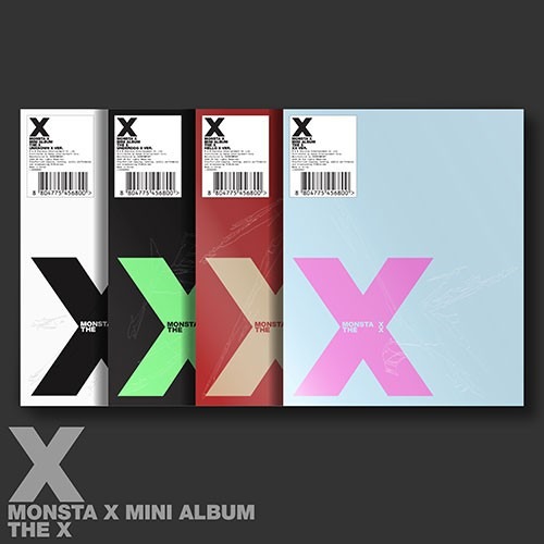 MONSTA X 13th MINI ALBUM – THE X (Random)