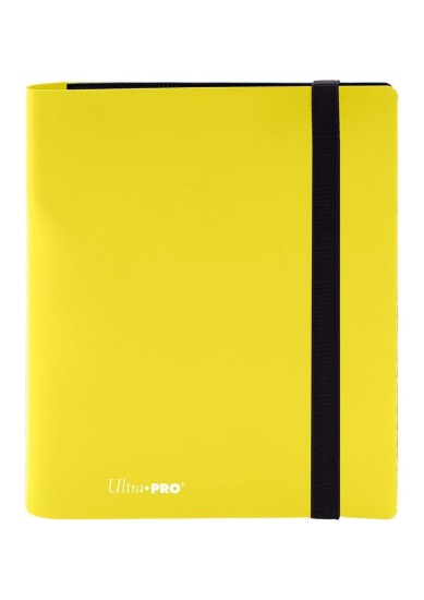 ULTRA PRO UP PRO BINDER PORTFOLIOS HOLDS 160 YELLOW