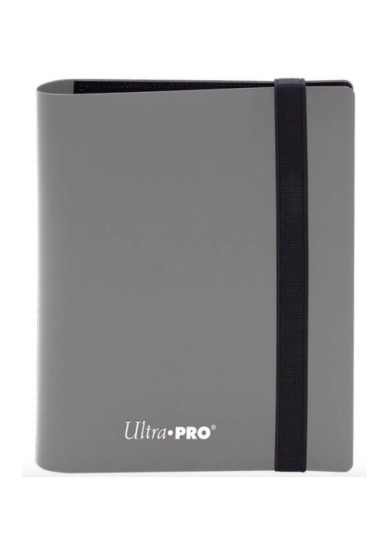 ULTRA PRO UP PRO BINDER PORTFOLIOS HOLDS 160 GREY