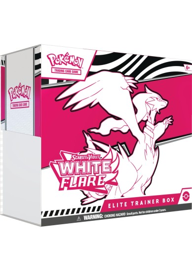 POKEMON TRADING CARD GAME S&V WHITE FLARE ELITE TRAINER BOX