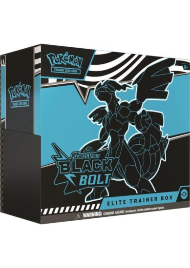 POKEMON TRADING CARD GAME S&V BLACK BOLT ELITE TRAINER BOX