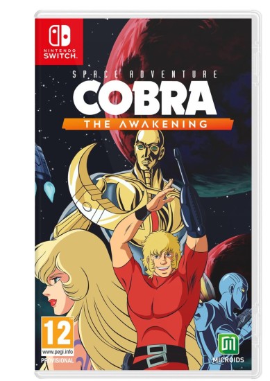 SPACE ADVENTURE COBRA - THE AWAKENING (SWITCH)