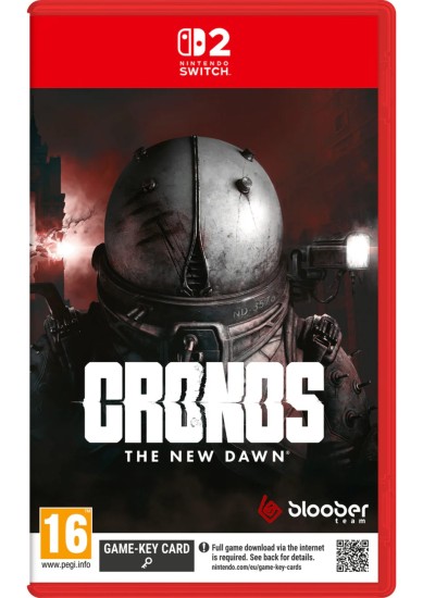 CRONOS:THE NEW DAWN (GAME KEY CARD) (SWITCH 2)