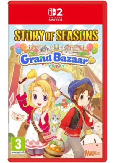 STORY OF SEASONS: GRAND BAZAAR (GAME KEY CARD) (NINTENDO SWITCH 2)