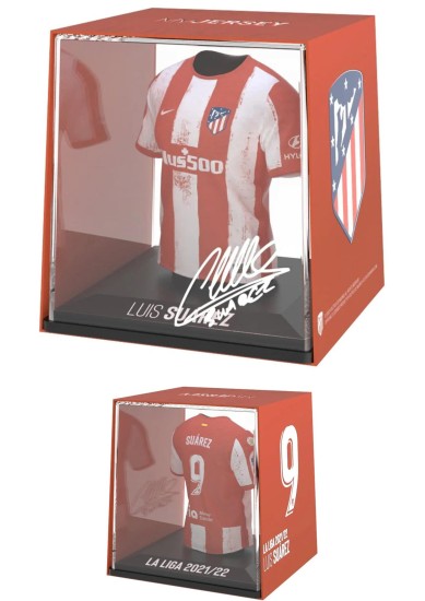 FANCOLLEX: MYJERSEY - ATL MADRID HOME 21/22 SUAREZ