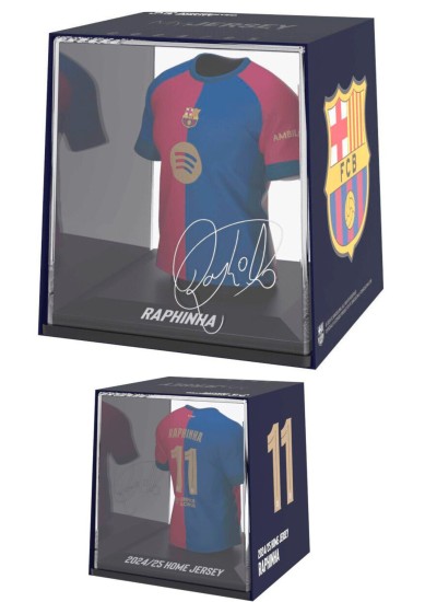 FANCOLLEX: MYJERSEY - BARCELONA HOME 24/25 RAPHINHA